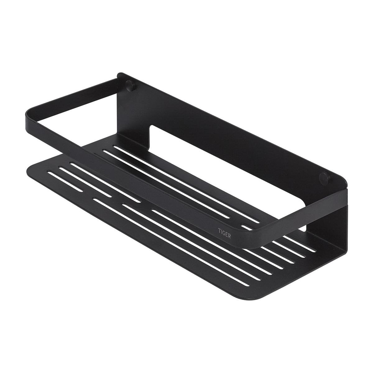 Tiger caddy - bruseholder - brusekurv 32 cm - sort