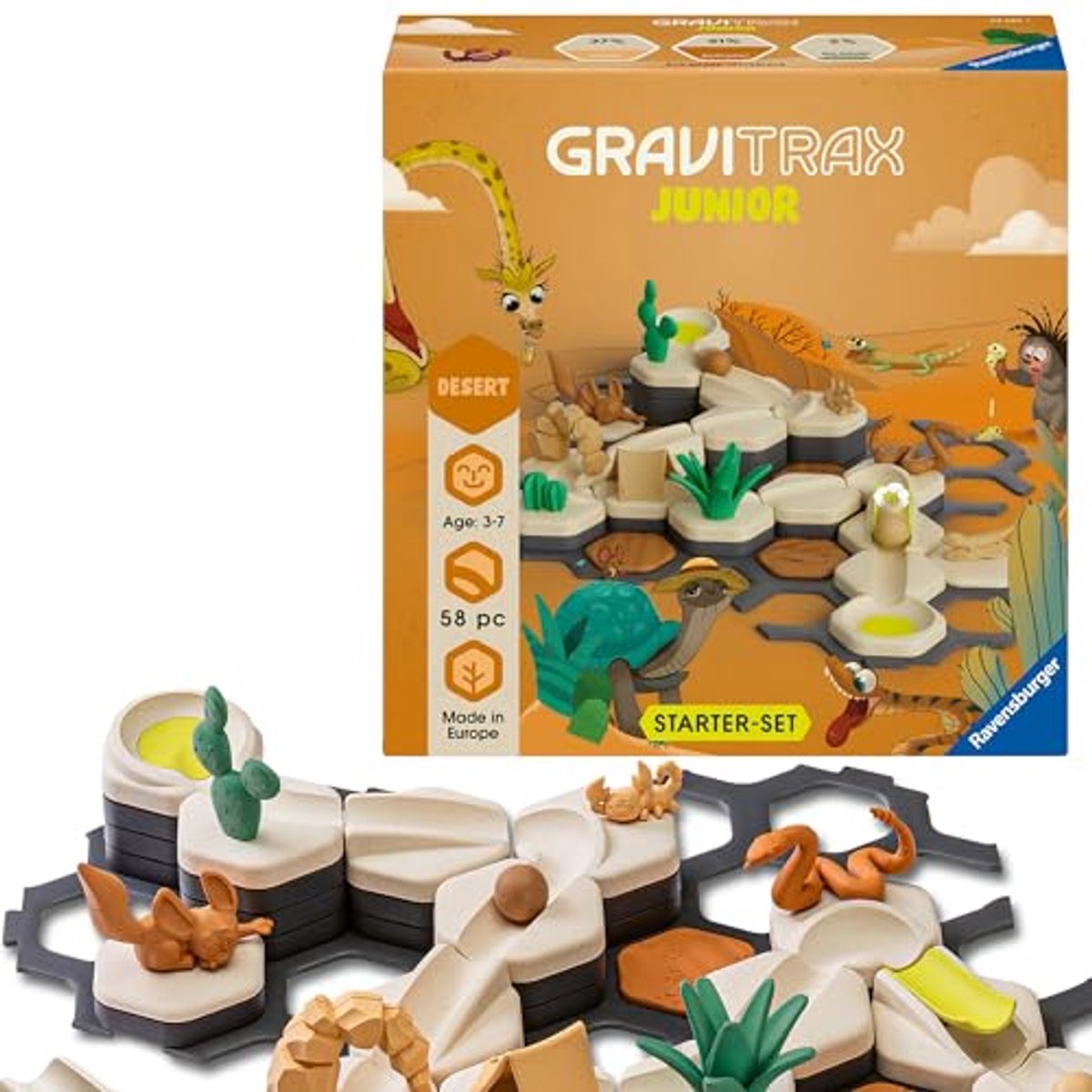 Ravensburger gravitrax startsæt ørken