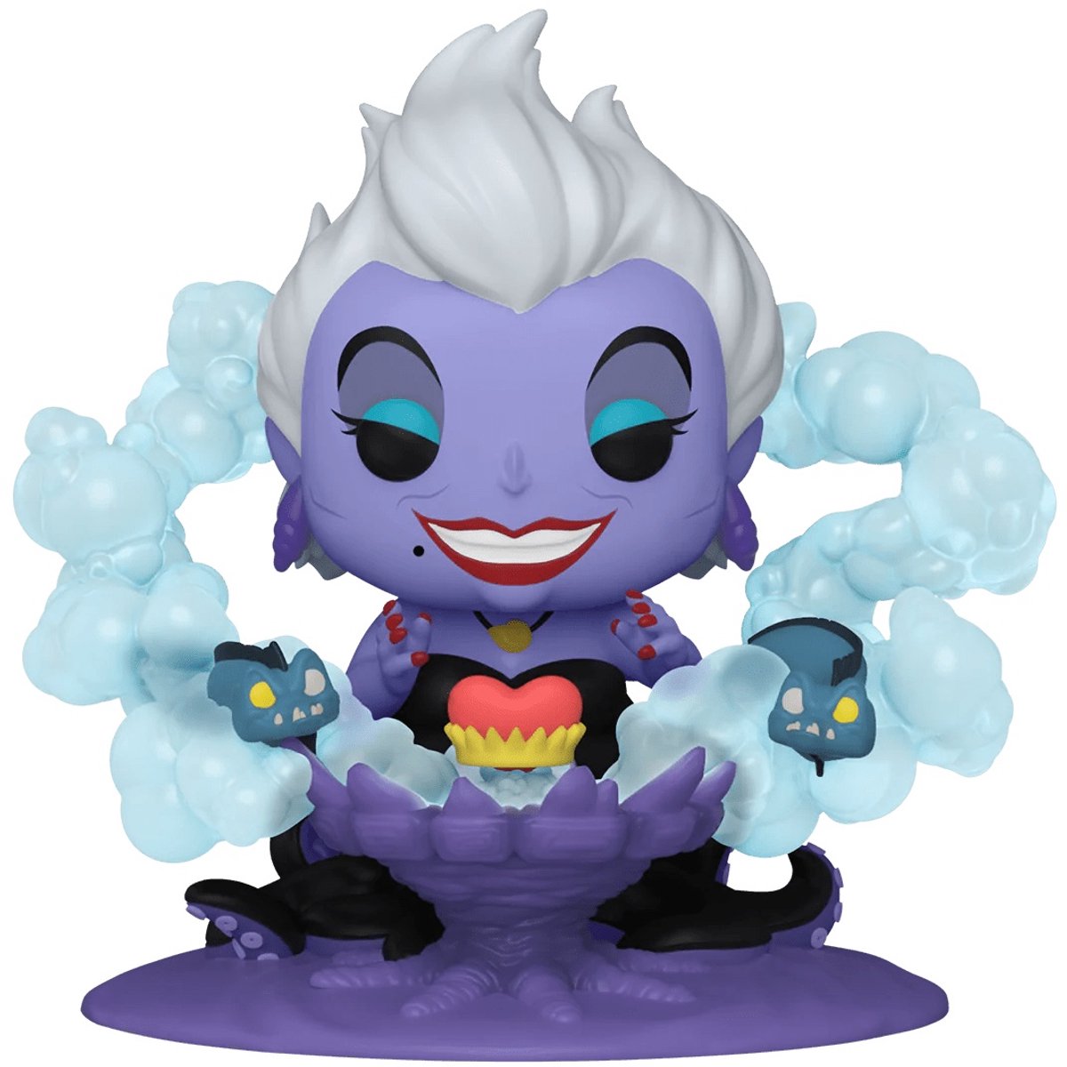 Funko arielle, die meerjungfrau ursula on throne (pop! deluxe) vinyl figur 1089 pop! standard