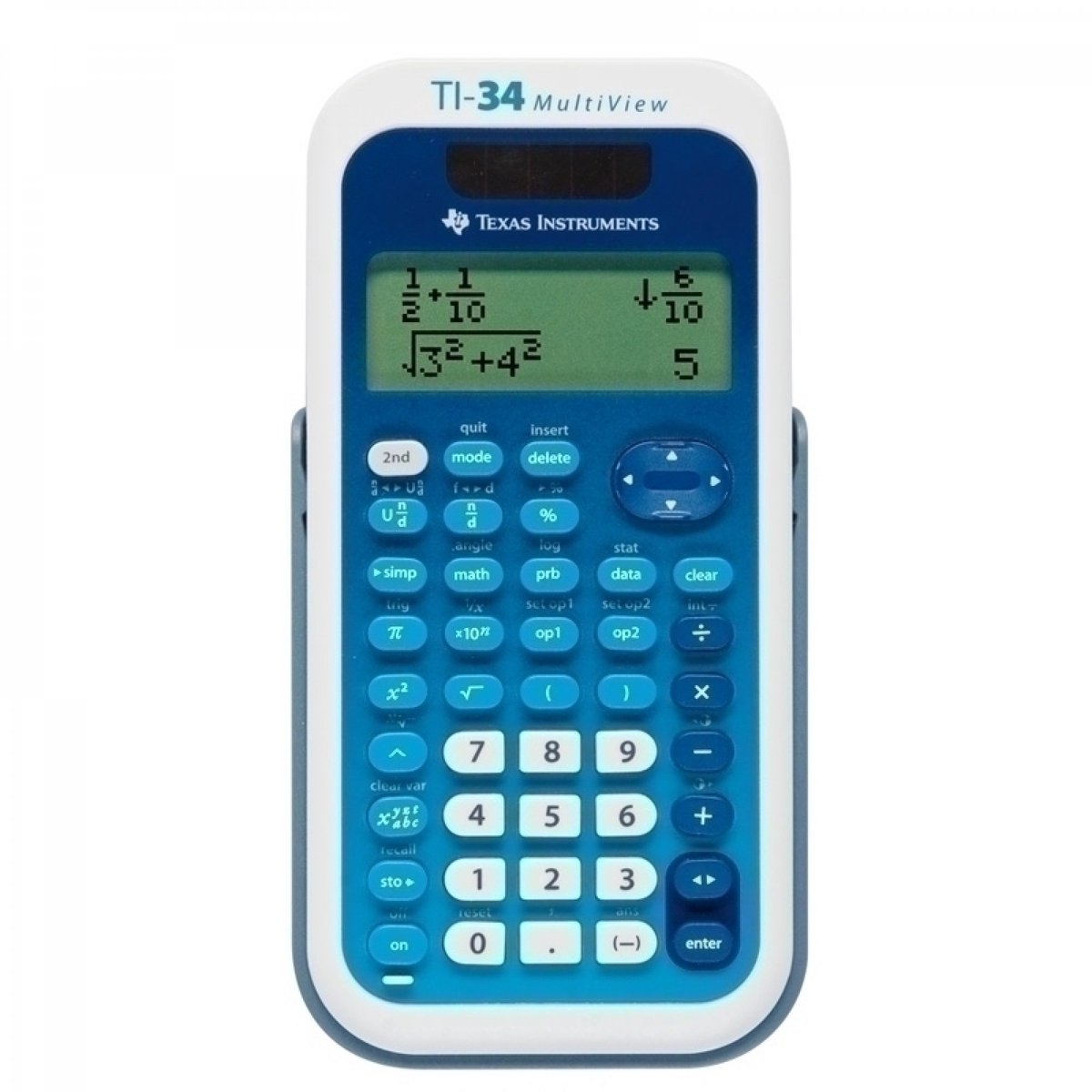 Texas instruments lommeregner ti-34 multiview