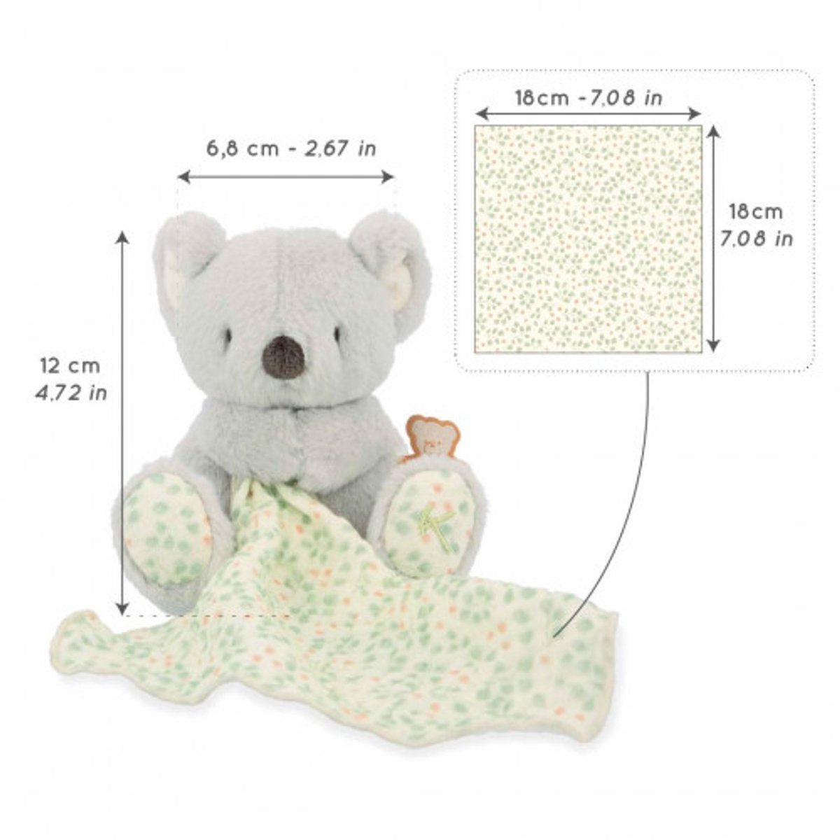 Kaloo petit songe - krammetøj - koala