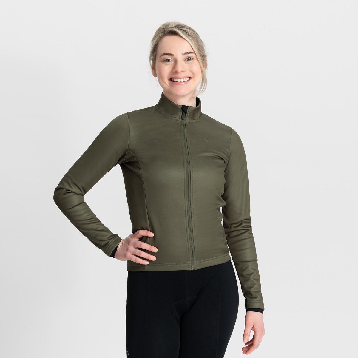 Rogelli core fietsjack winter dames - winddicht - groen - xxl