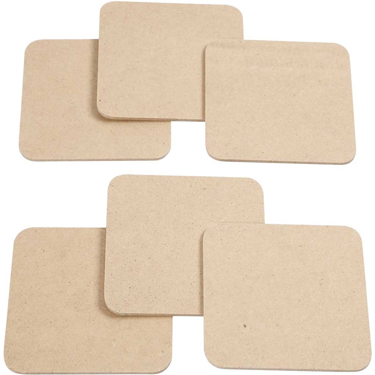 Creativ virksomhed https: www.cchobby.nl coasters-size-10x10-cm-thickness-3-mm-6-piece-1-box