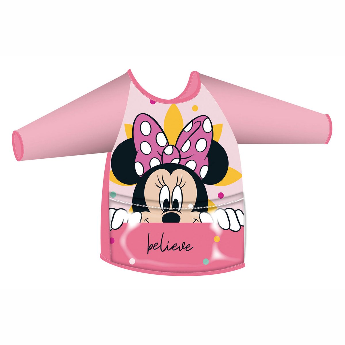 Disney rodet forklæde Minnie Mouse