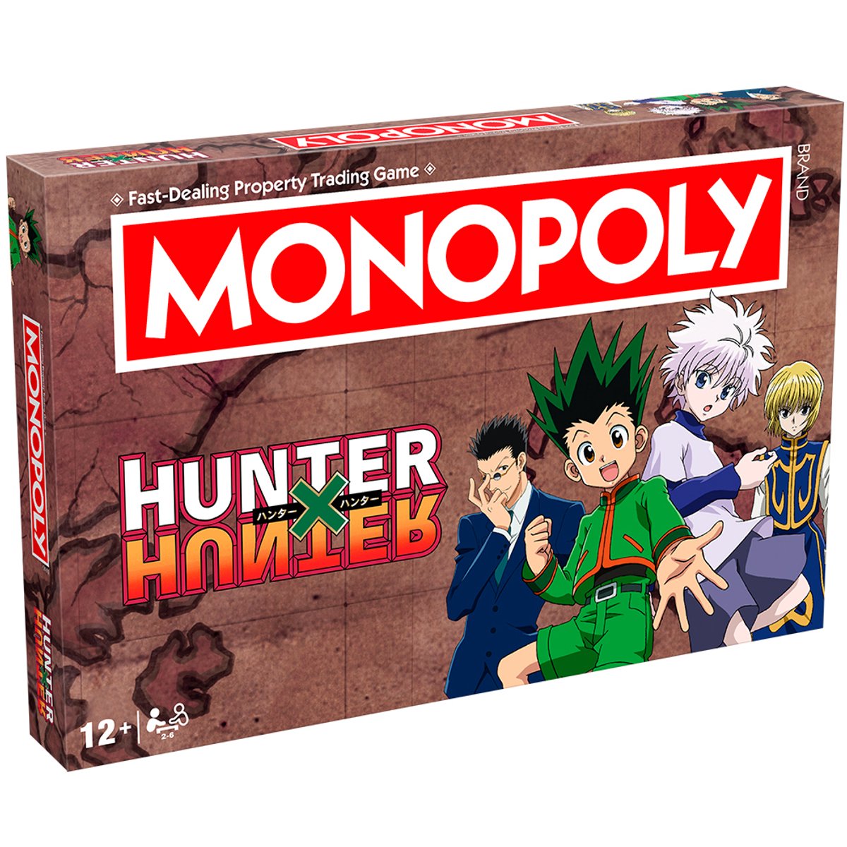 Vindertræk monopol - brætspil - jæger x jæger - engelsk