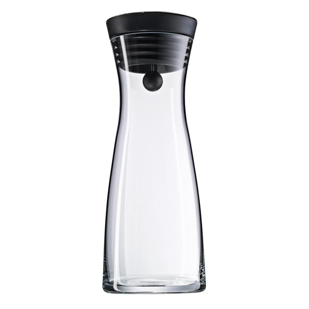 WMF basic - vandkaraffel - 0,75l - sort - drypfri - elegant design