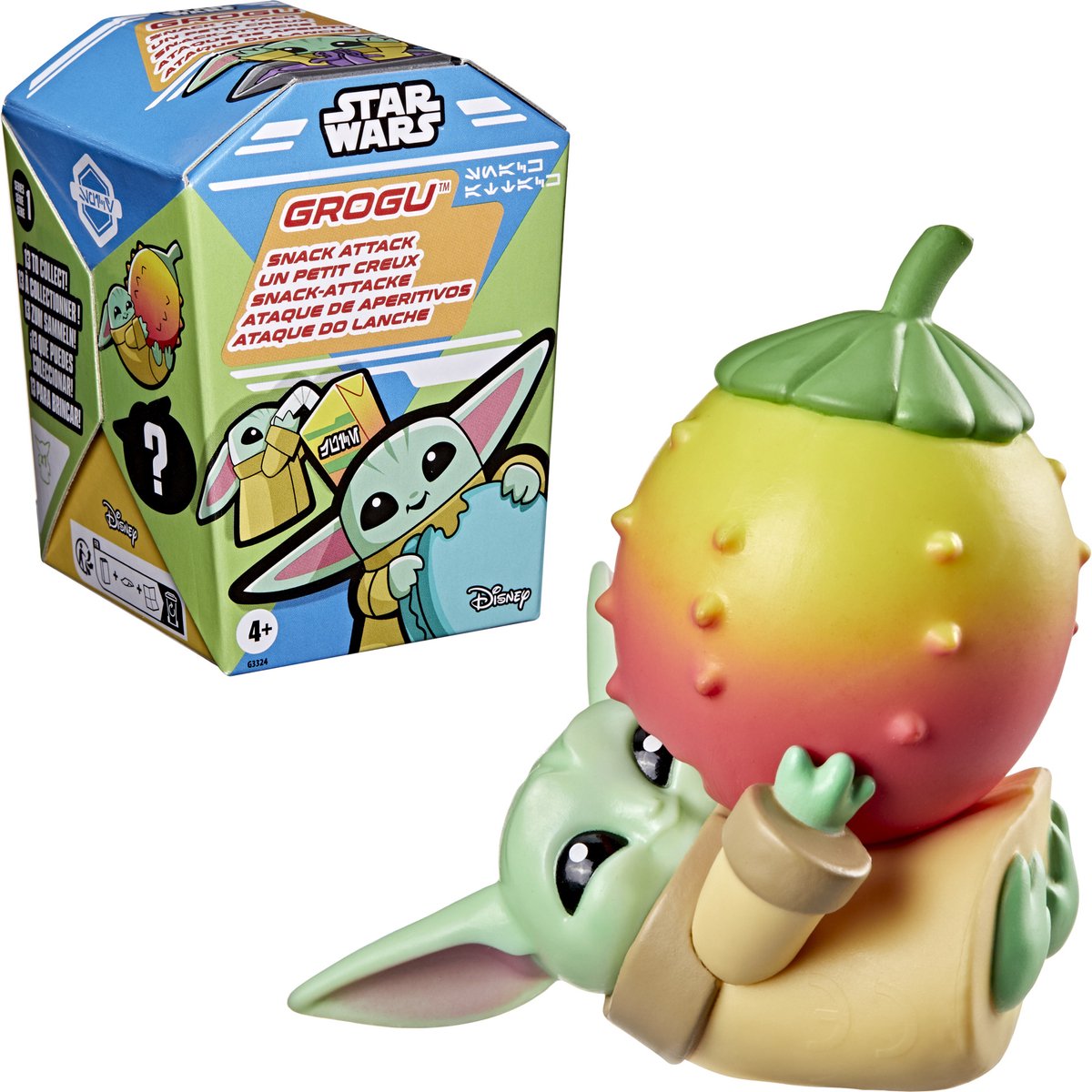 Star wars grogu snack angreb - blindposer - figurer