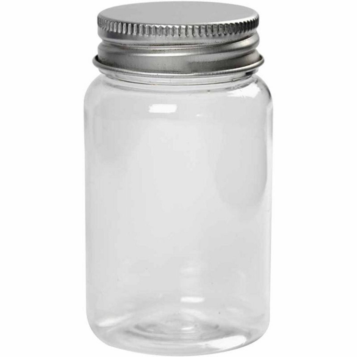 Creativ firma krukke med skruelåg 100ml 10 stk