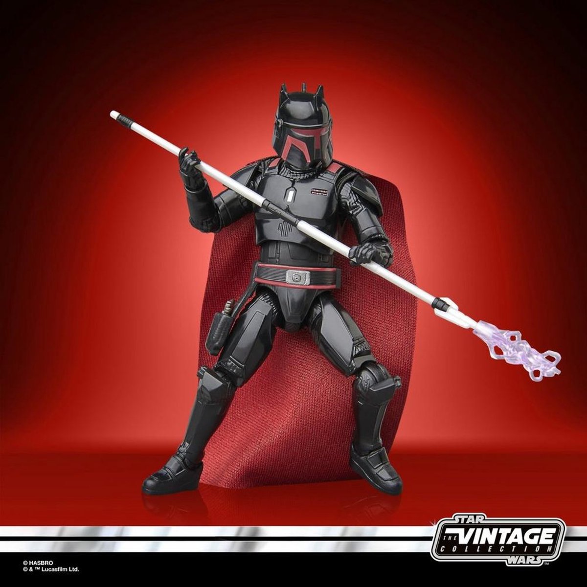 Hasbro Star Wars: The Mandalorian Vintage Collection Action Figur Moff Gideon (Dark Trooper Armor) 10 cm actionfigur