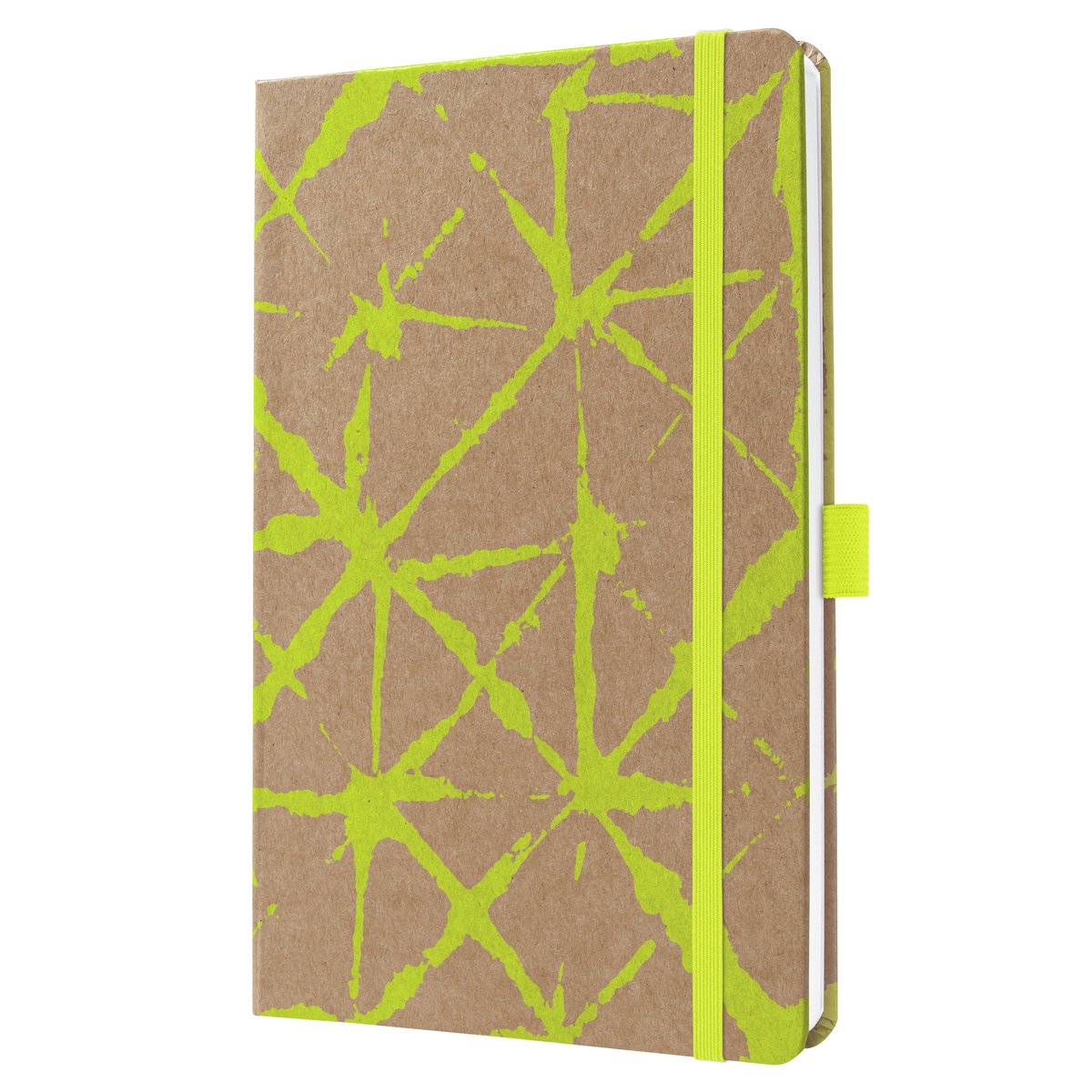 Sigel weekagenda pure 2026 - formaat a5 - lemon batik - hardcover - si-j6801