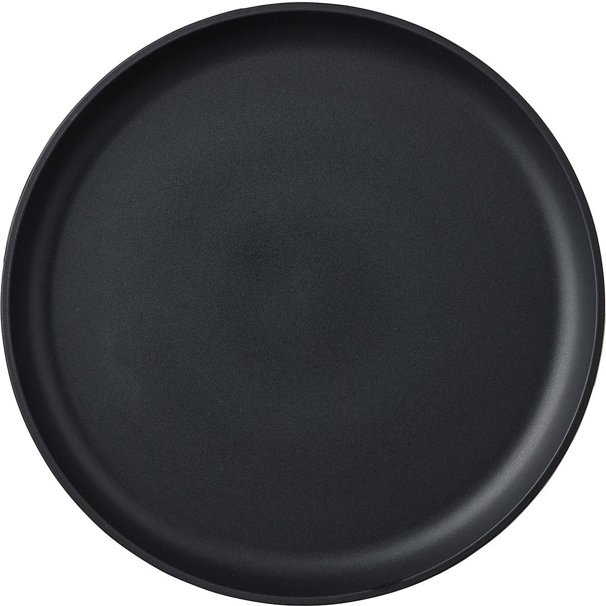 Mepal ontbijtbord silueta - 23 cm - camping borden - nordic black