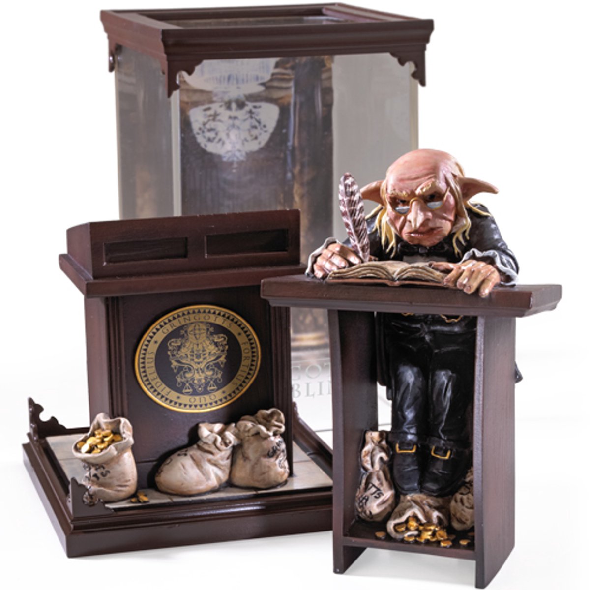 Noble samling harry potter - figur - magiske væsner - gringots goblin