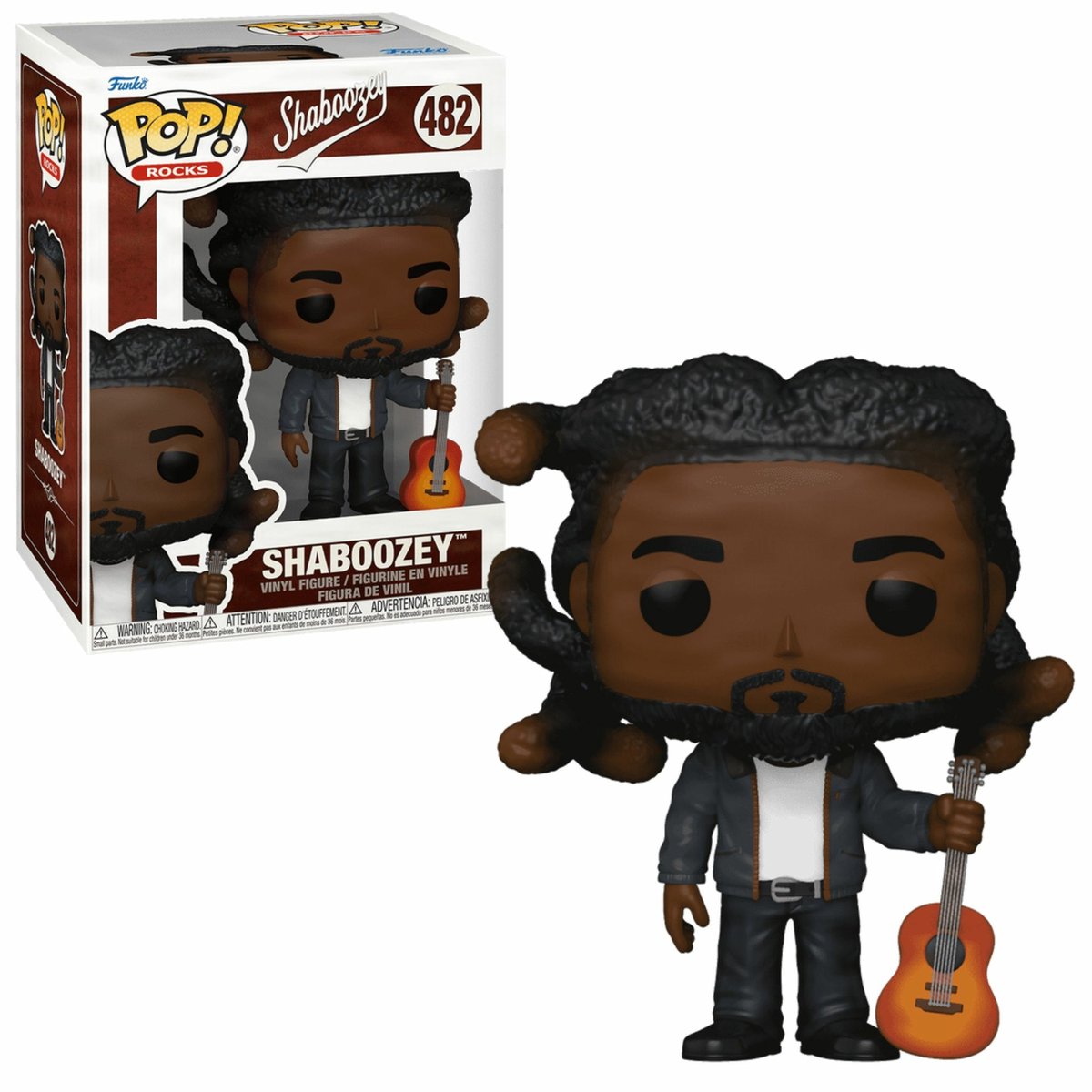 Funko pop! klipper: shaboozey - shaboozey #482