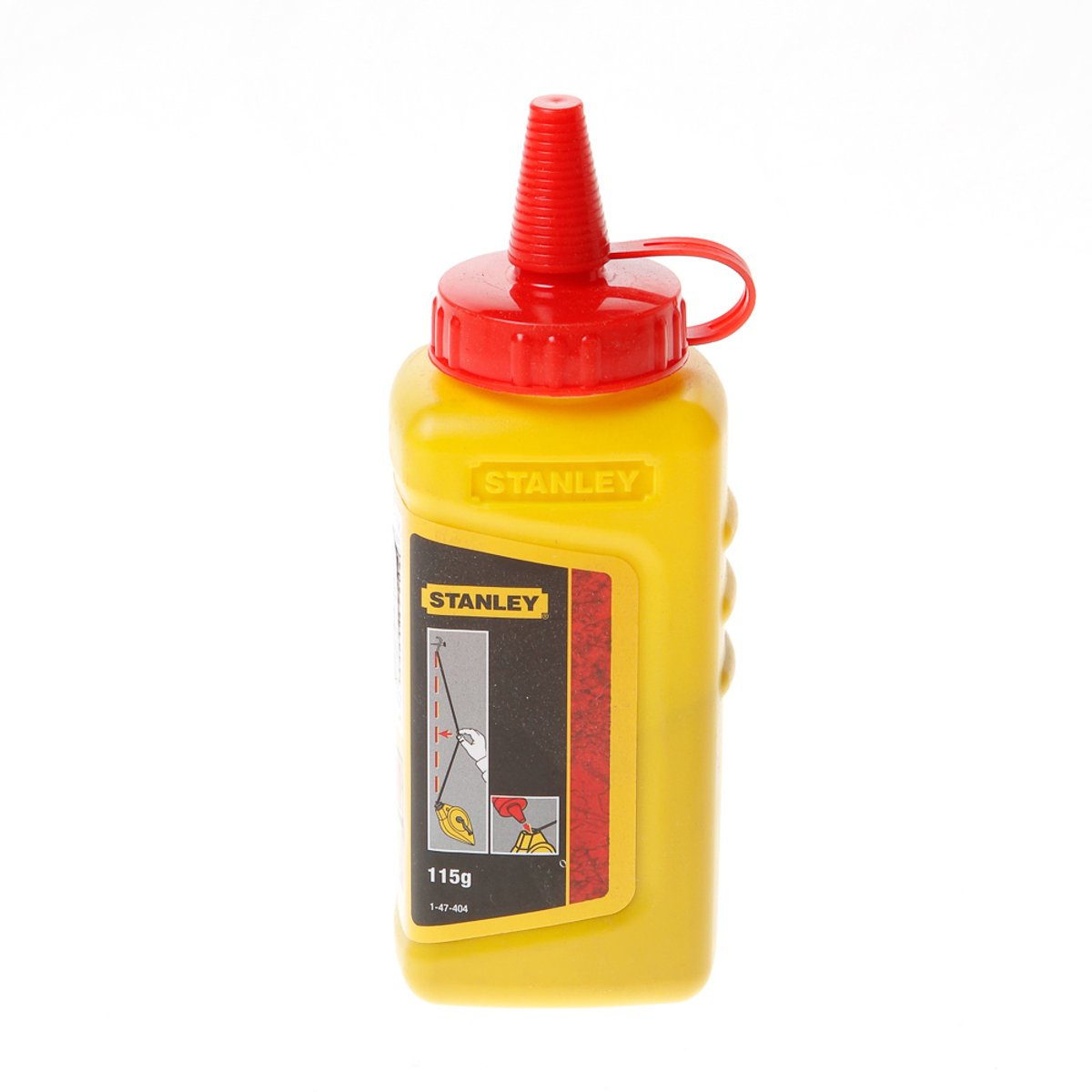 Stanley battle line pulver rød 115gr