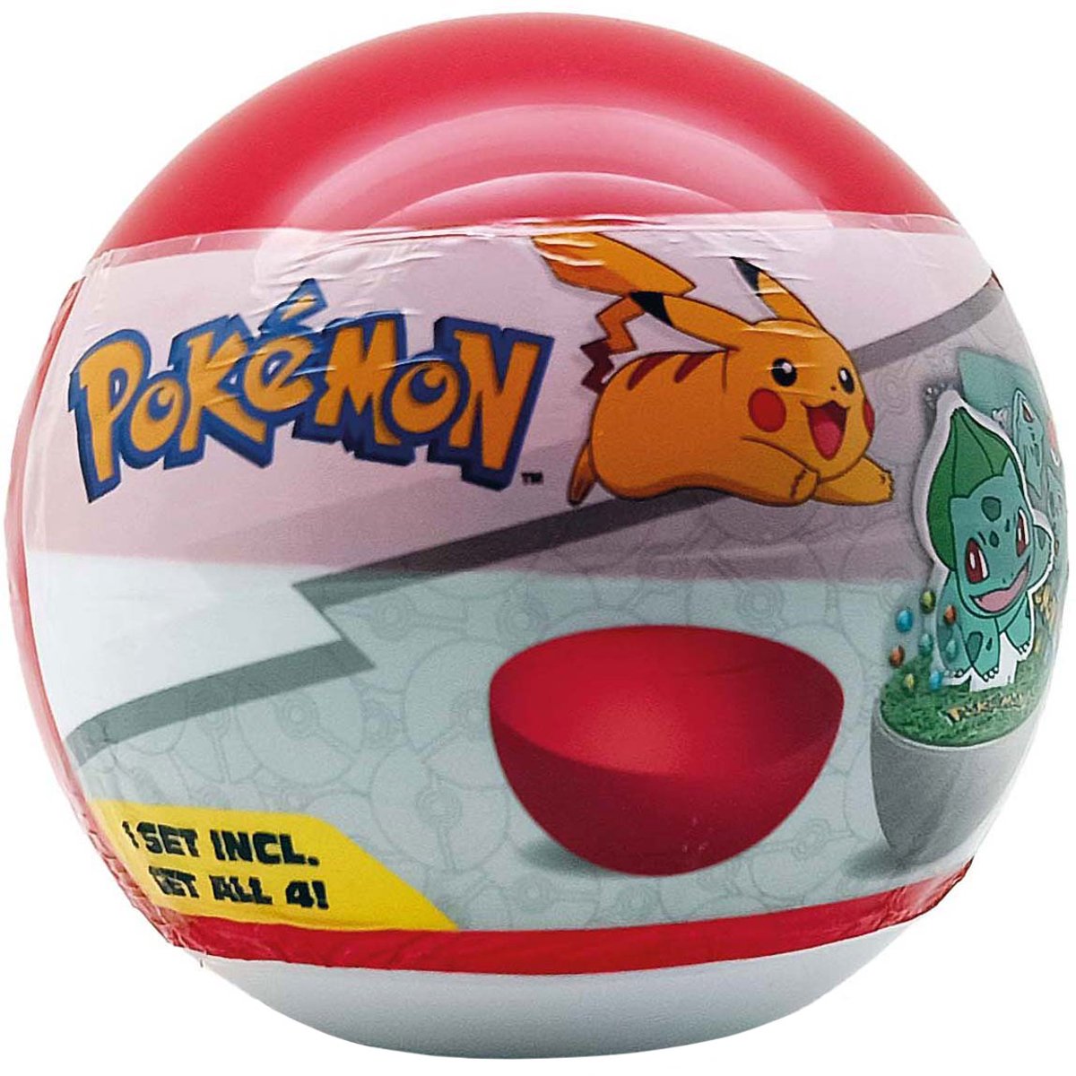 Toyland pokemon viskelæder sjovt bulbasaur sæt