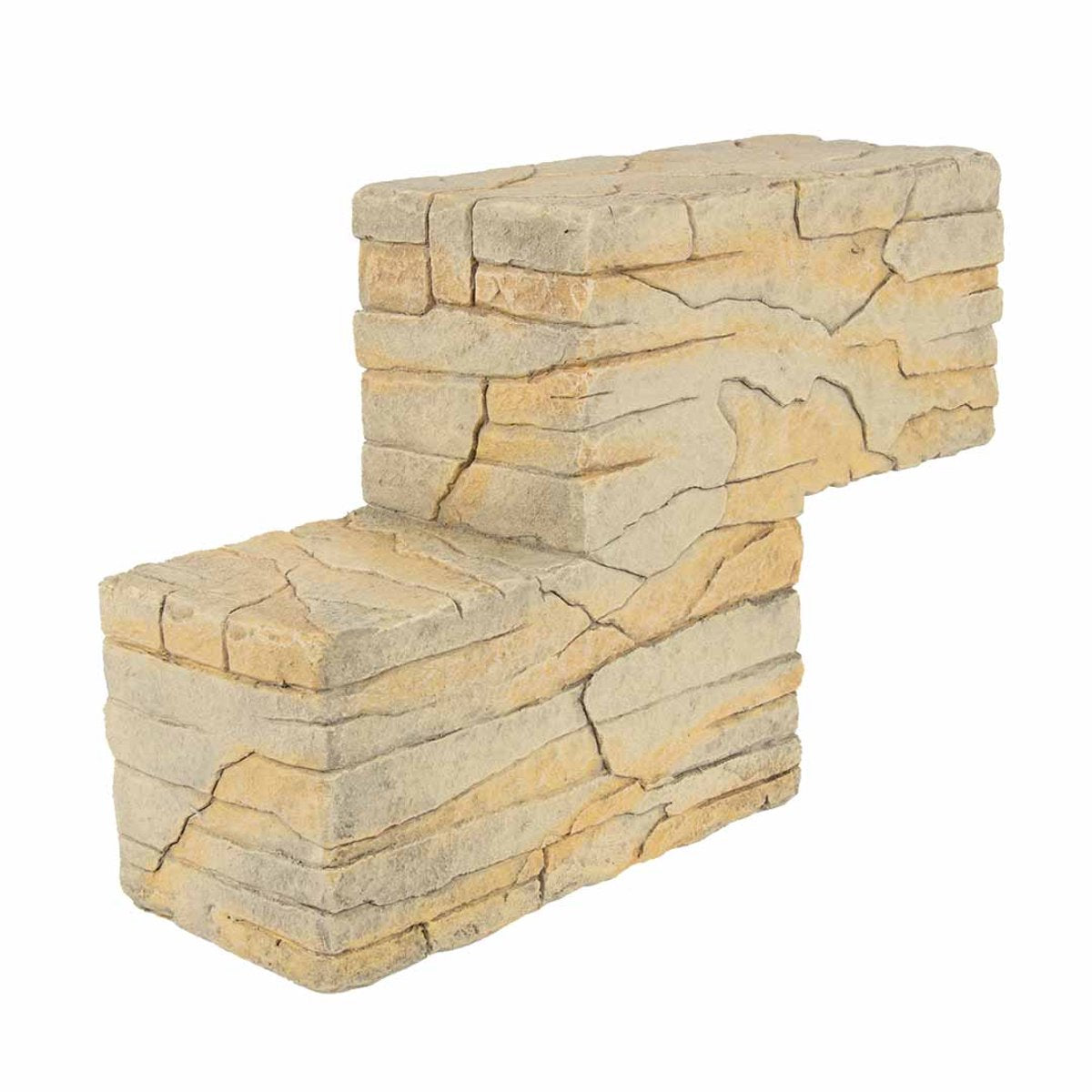 Terra della byggeklods combo rock 3 28x9x18,5cm beige