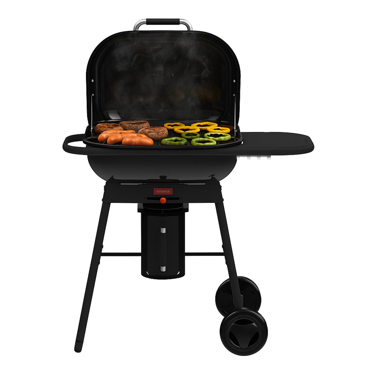Barbecook magnus comfort - kulgrill - sort - 85x64x110cm