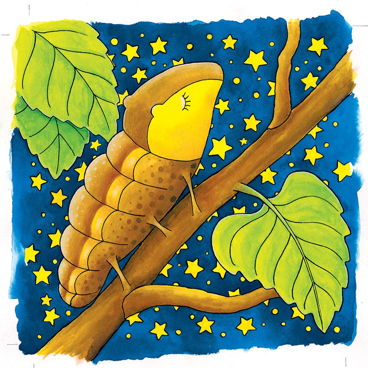 Goki-puslespil: sommerfugl 20x20x1,5 cm, 4 lag, 44-delt, træ, 3+