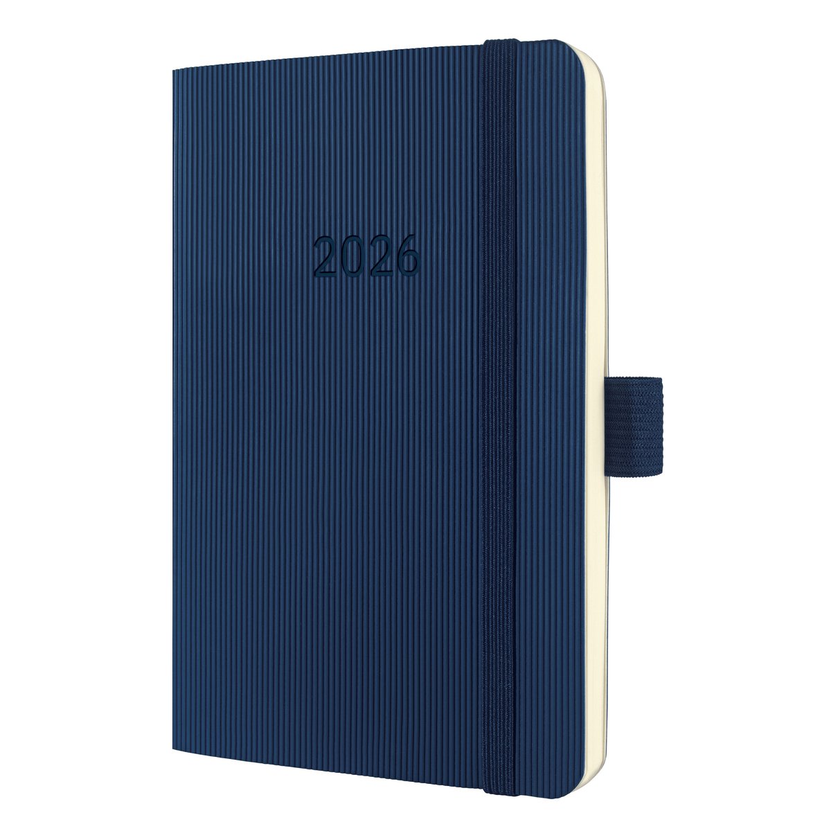 Sigel weekly agenda 2026 conceptum - format a6 - midnatsblå - softcover - si-c2633