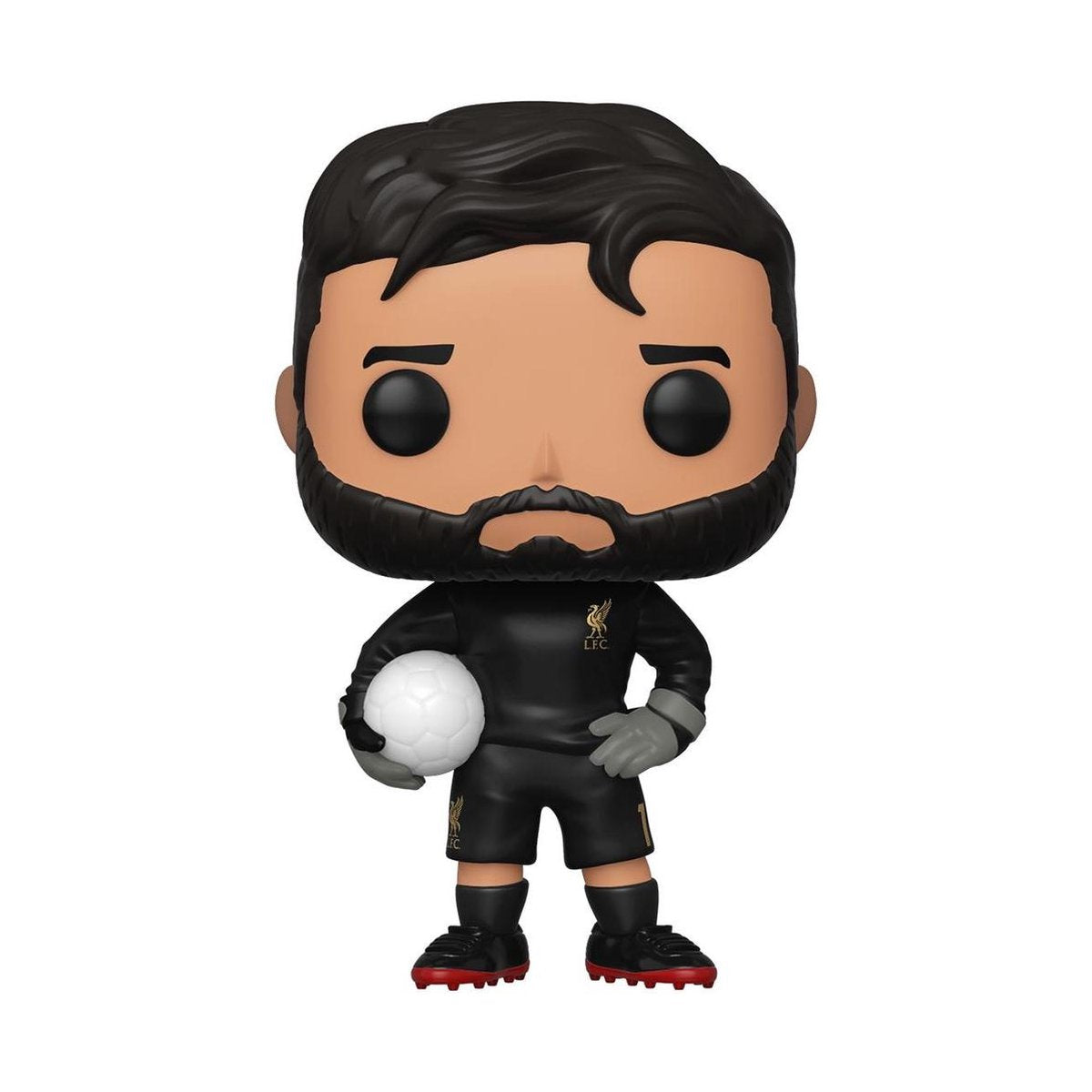 Funko pop! fodbold: liverpool - alsson becker #25