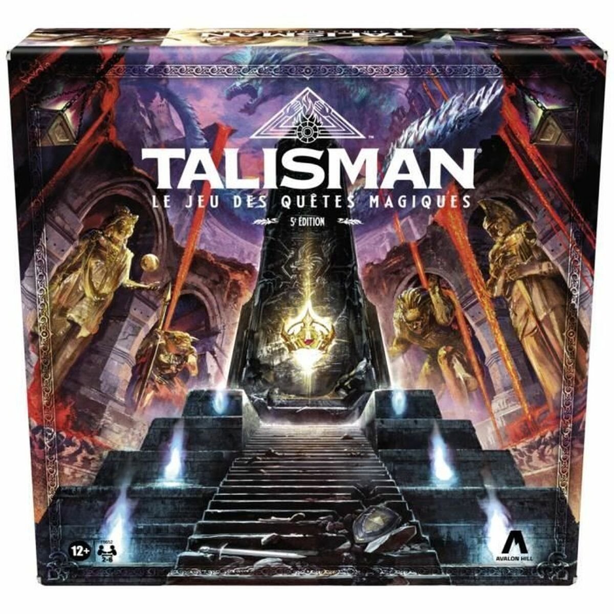 Hasbro gaming brætspil hasbro talisman the magic quest spil