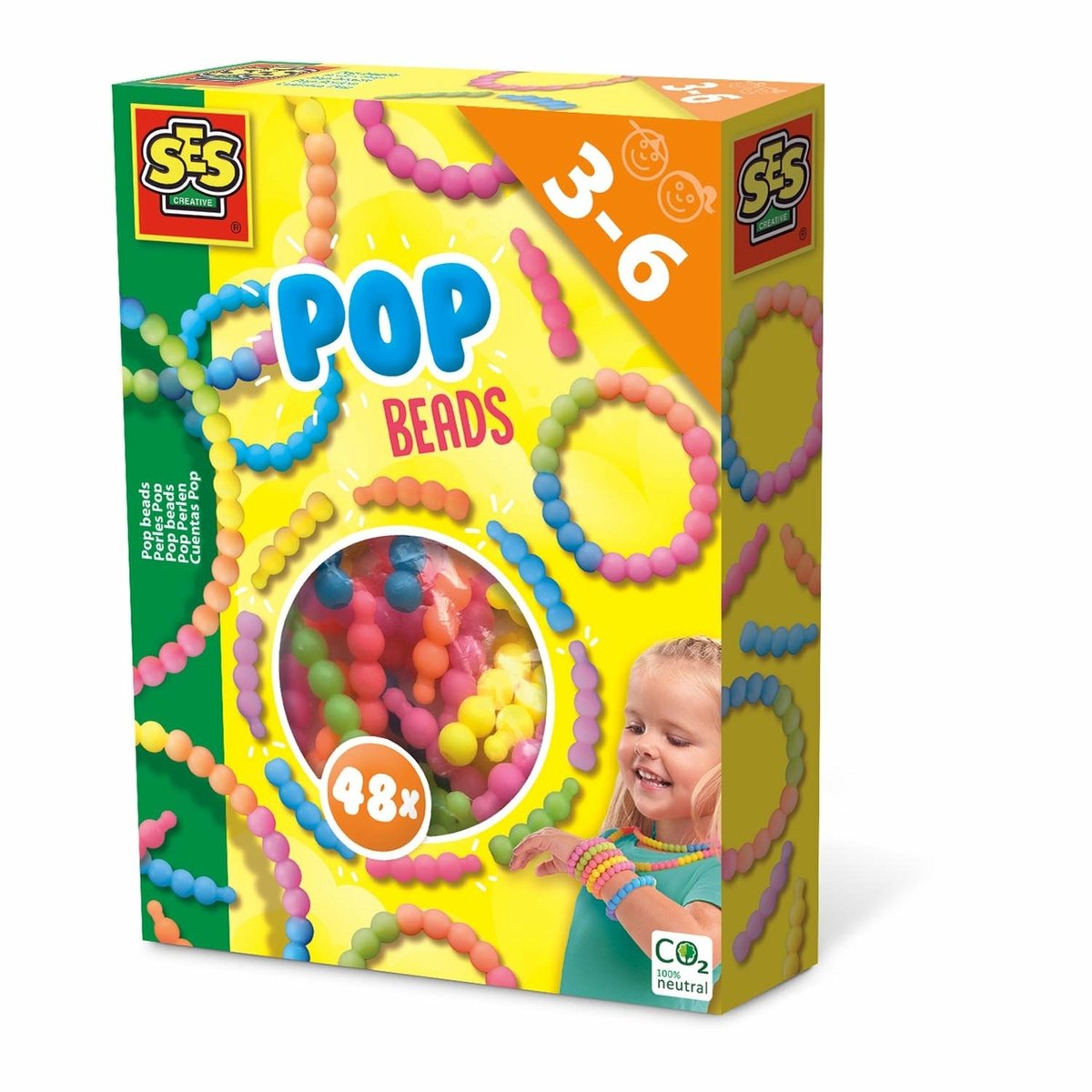 Ses kreative ses pop perler
