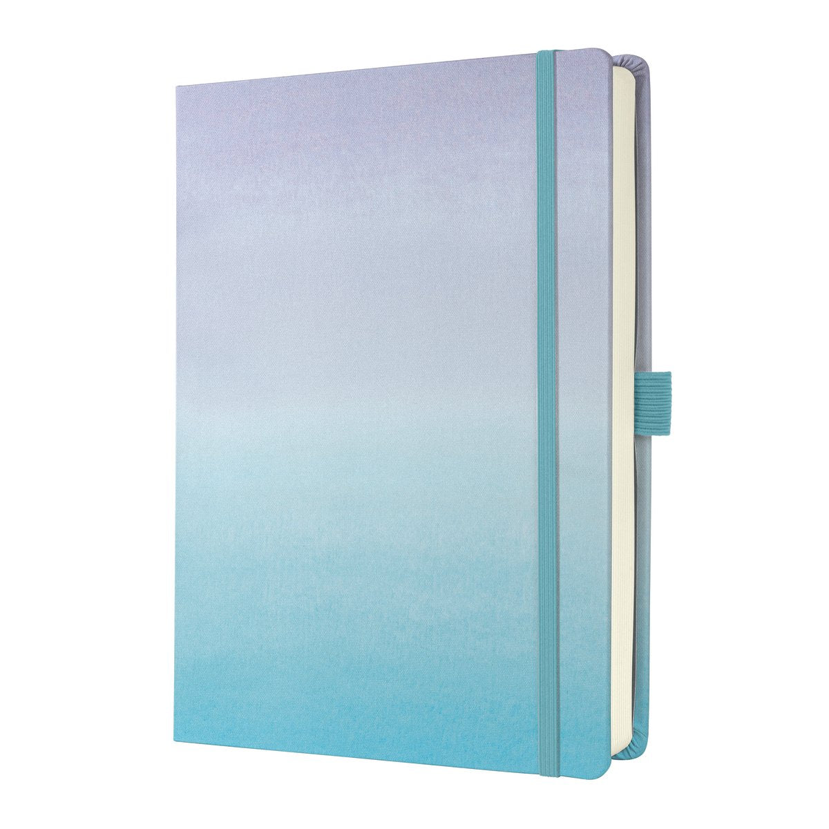 Sigel bullet journal - jolie - a5 - gradient himmel - prikket - prikket - hardcover - si-jb100