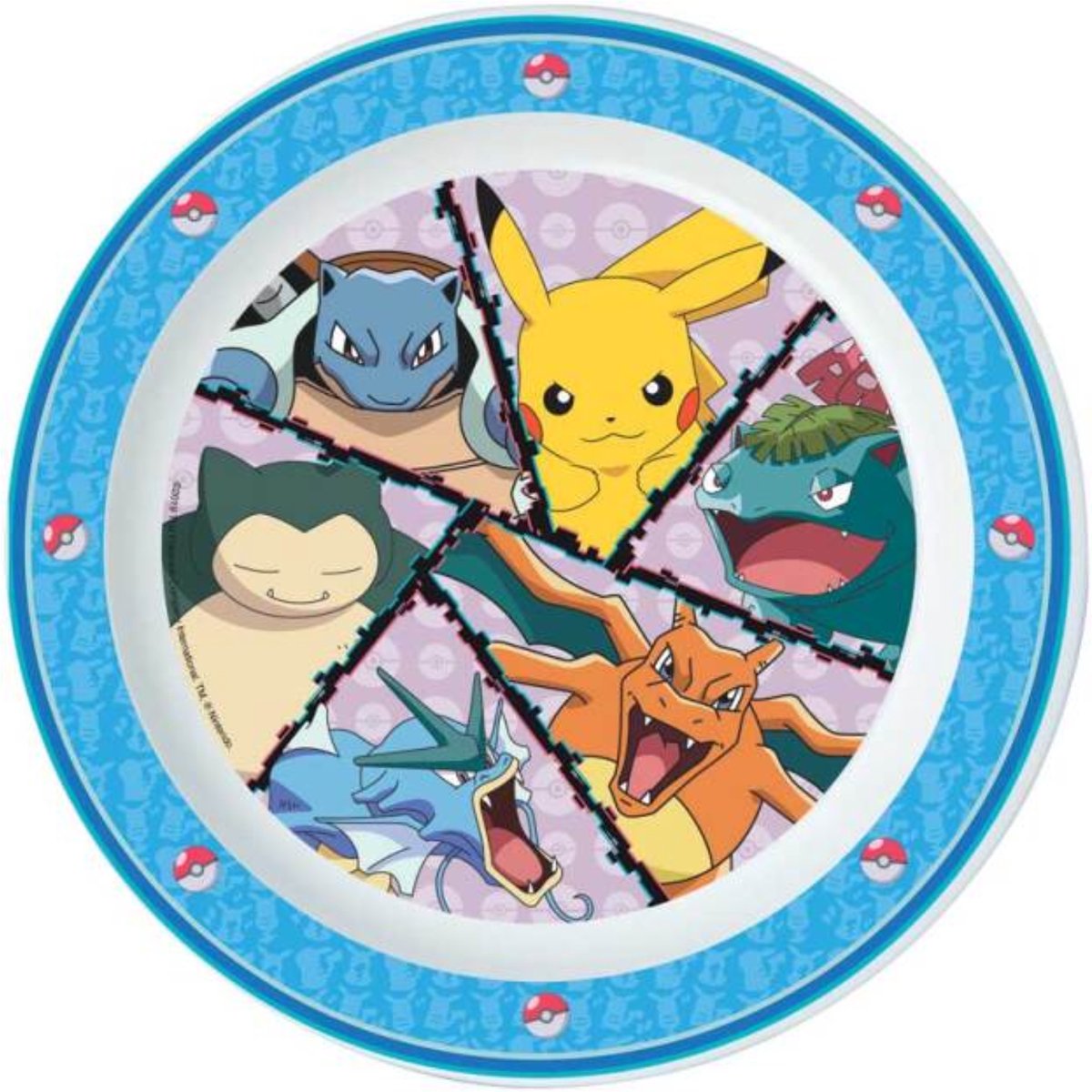 Pokémon pokemon morgenmadsskål i plast
