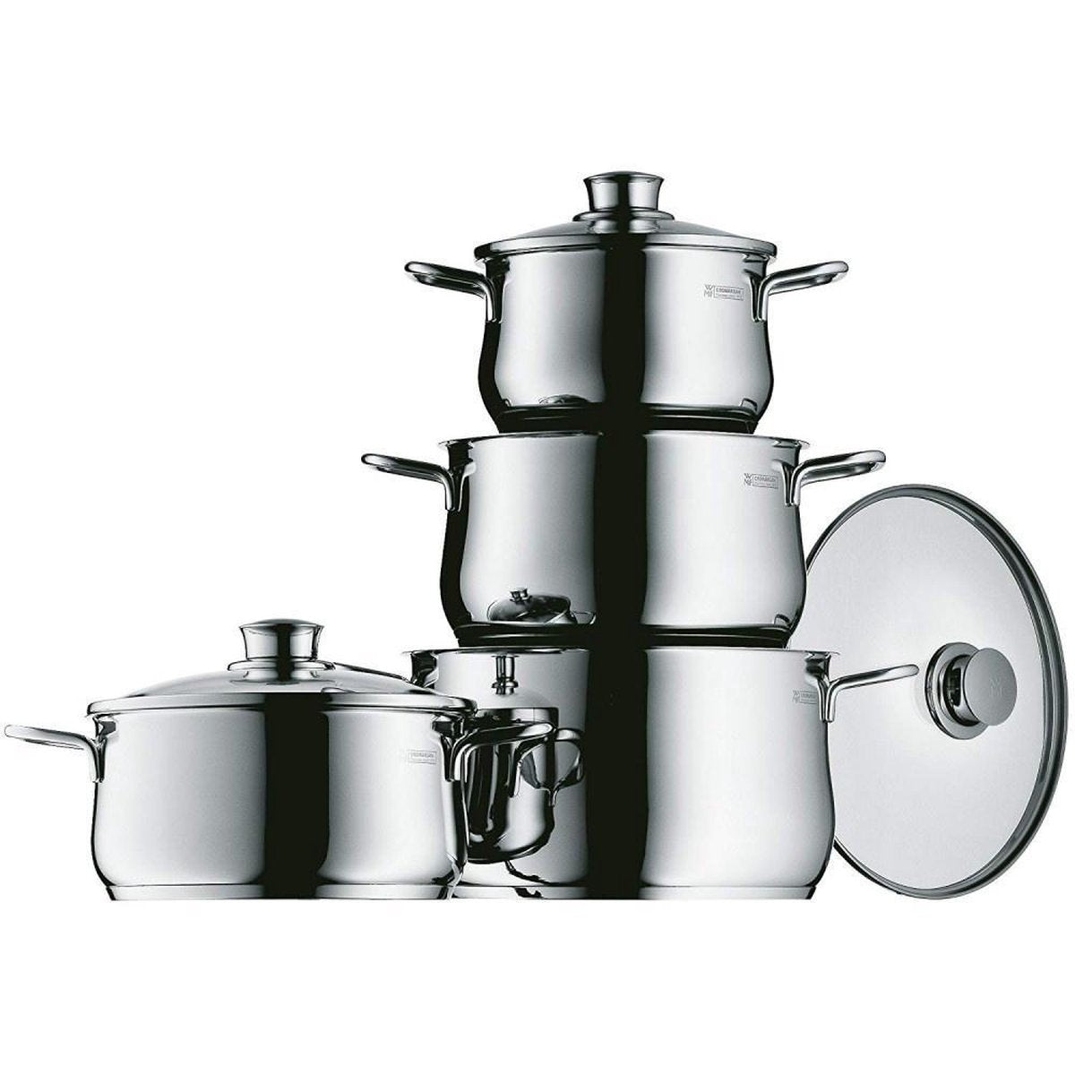 Wmf diadem plus 0730046040 - 4-delt pandesæt