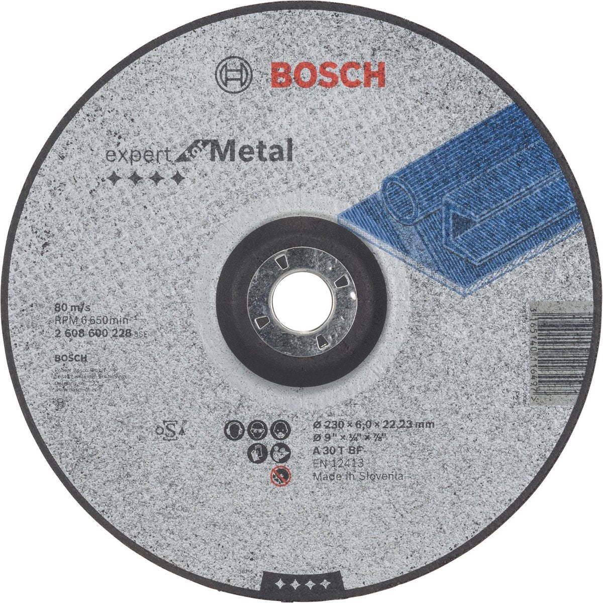 Bosch abs opfyldt. 230x6