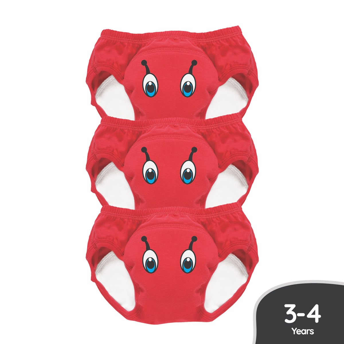 My carry potty oefenbroekje lieveheersbeestje 3-4 jaar