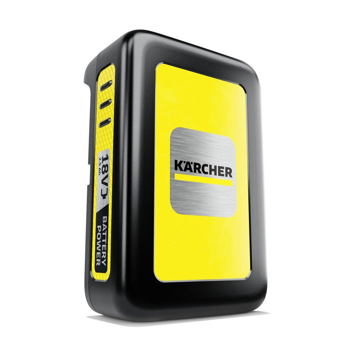 Kärcher 18 volt batteri - 18 v 2,5 ah - lithium-ion - eksklusiv oplader