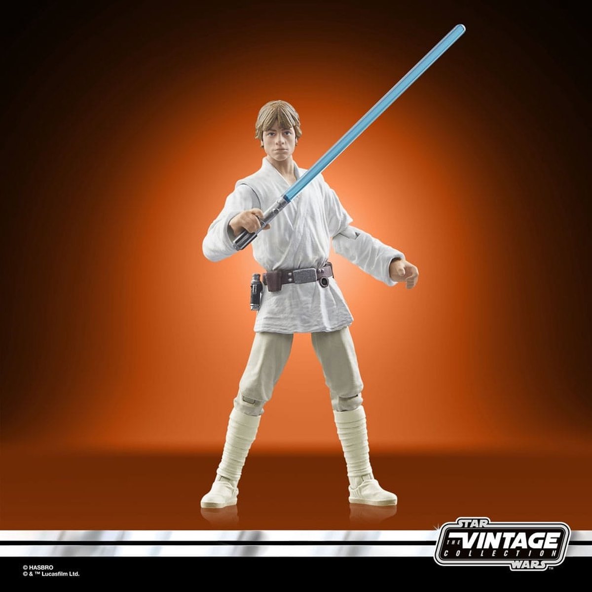 Hasbro Star Wars Episode IV Vintage Collection Action Figur Luke Skywalker 10 cm actionfigur