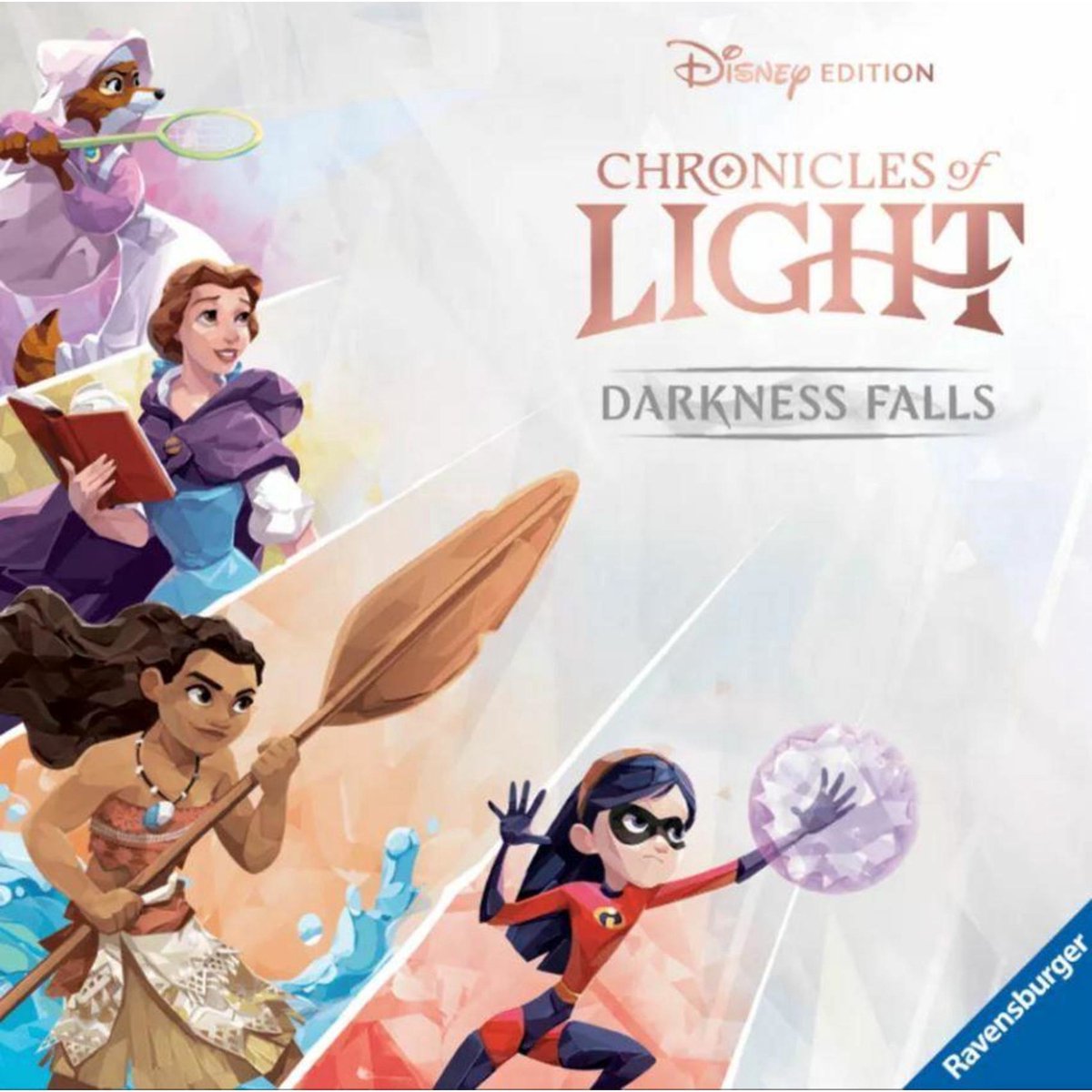 Ravensburger Disney Chronicles of Light: Darkness Falls – Cooperative Board Game