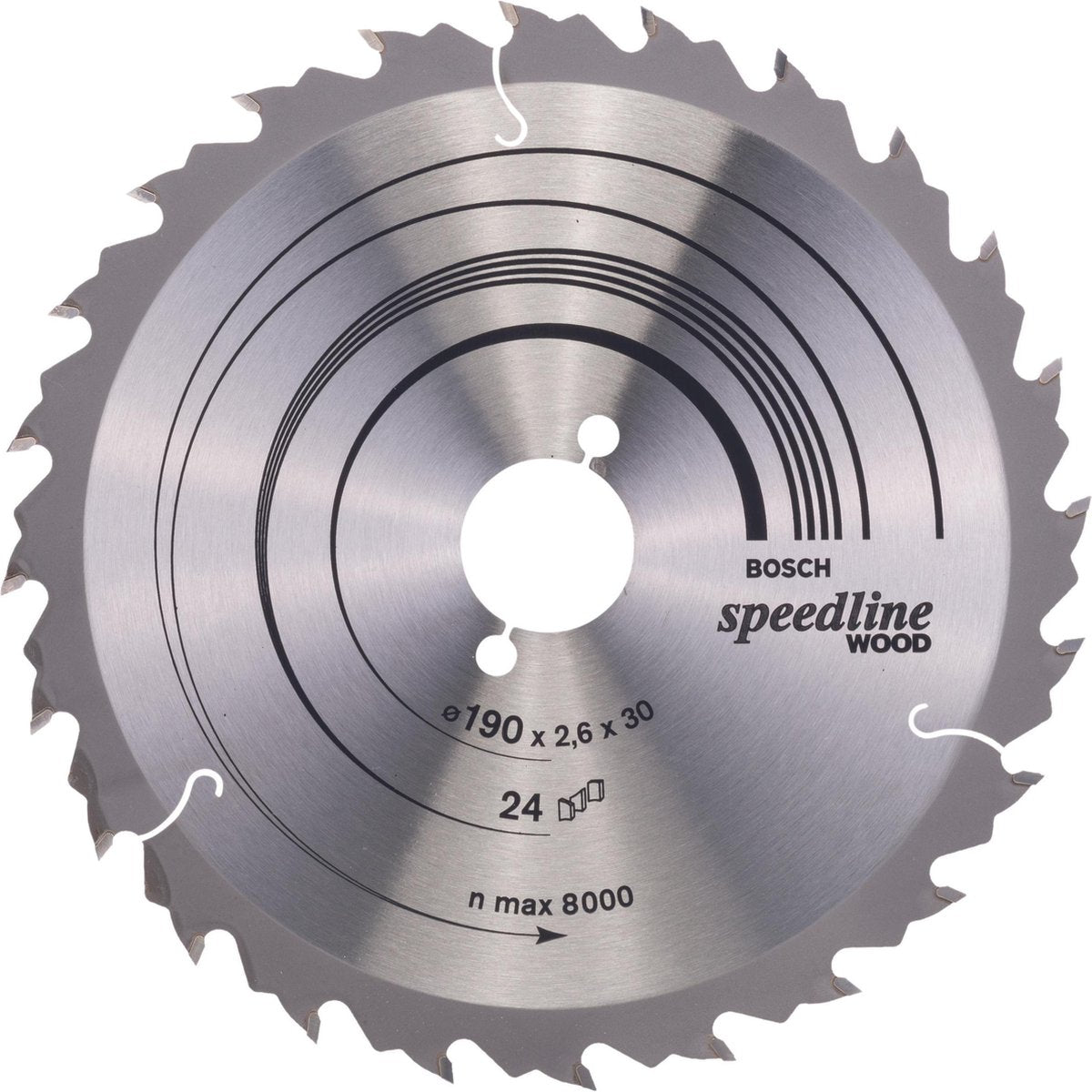 Bosch cirkzb speed 190x30x2,6 24t fz wz