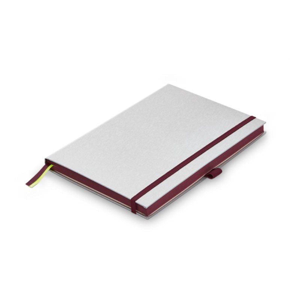 Lamy notesbog softcover a5 - sort lilla