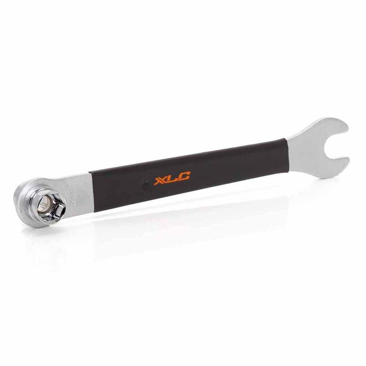 Xlc to-s19 pedalnøgle - 14 15mm - sort sølv