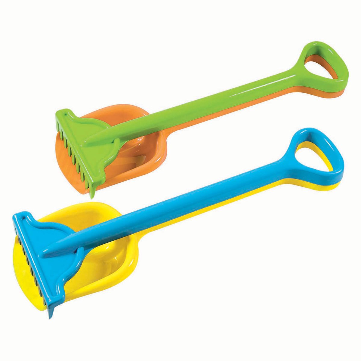 Androni giocattoli rive og skovl farve, 56cm