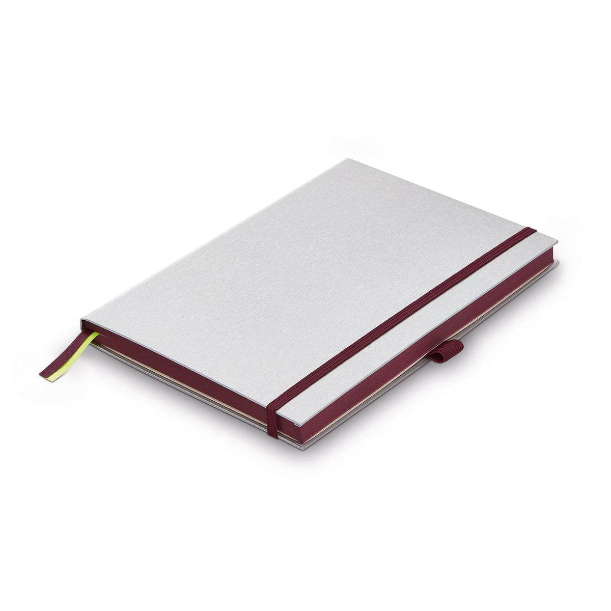 Lamy notesbog hardcover a6 - sort lilla
