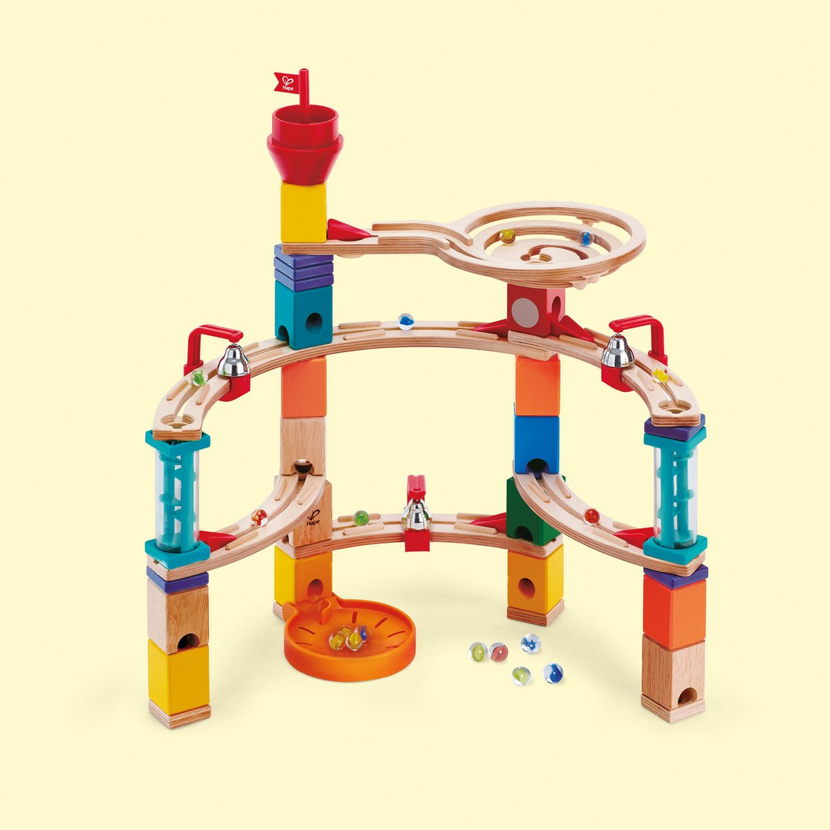 Hape quadrilla slot flugt knikkerbaan