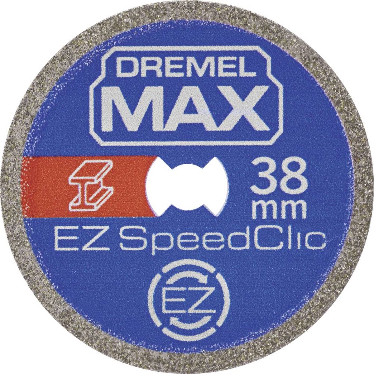 Dremel max ez speedclic - skæreskive til metal