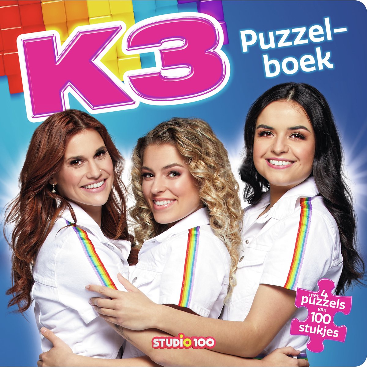 K3 puslespil bog - en ny begyndelse