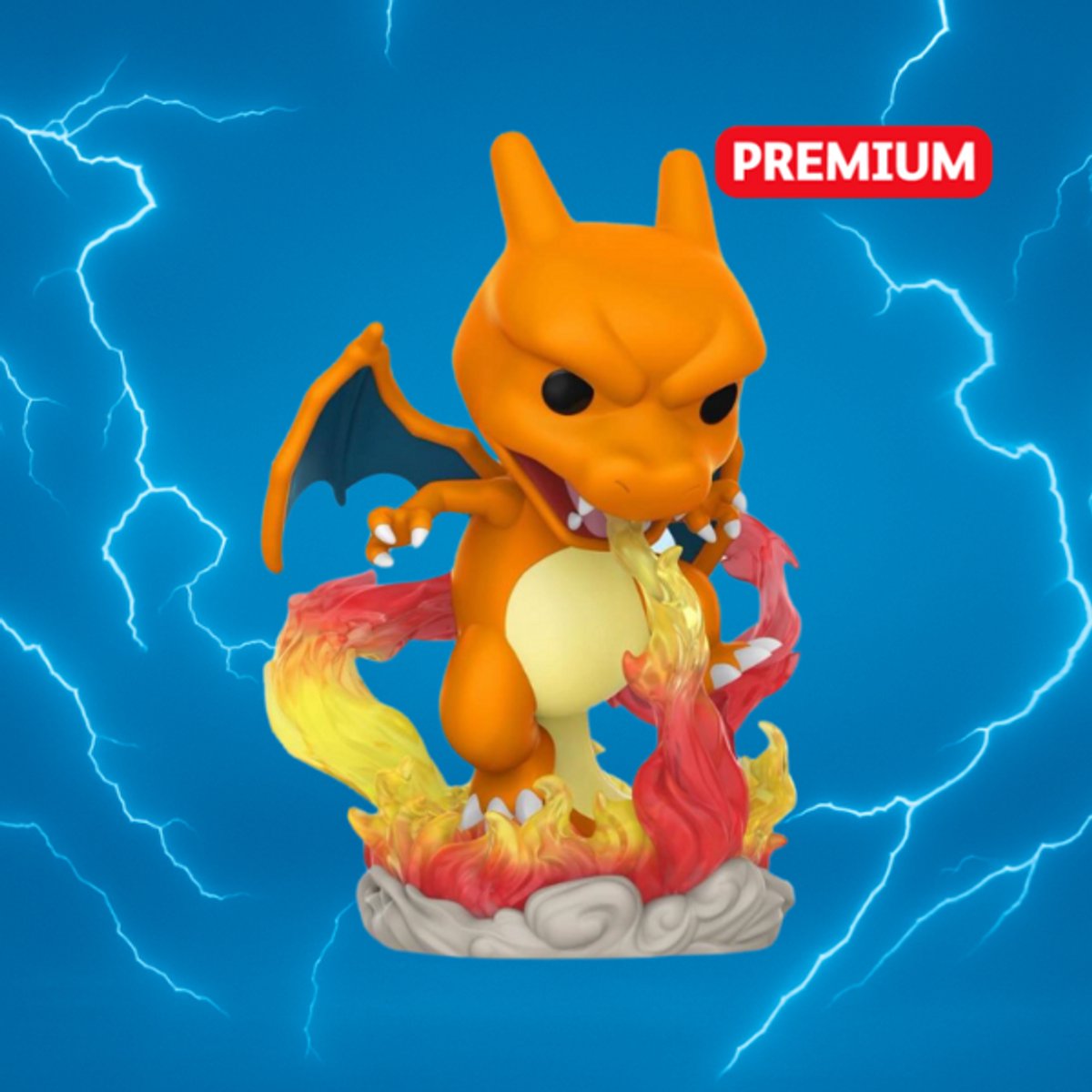 Funko pop! premium-spil: pokemon - charizard #xxx