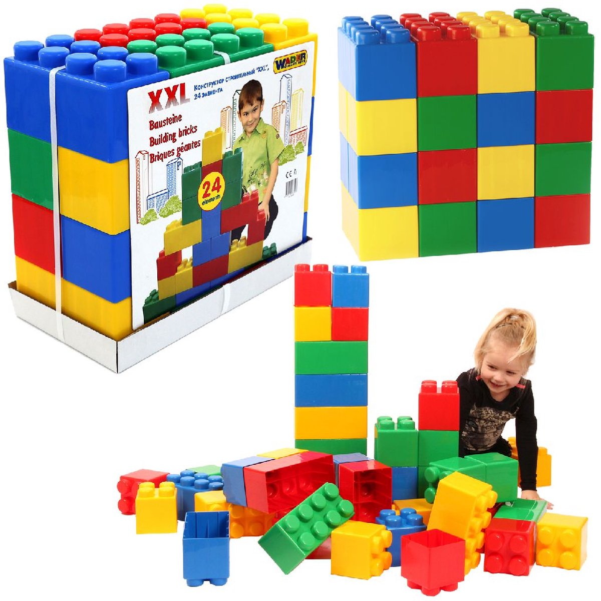 Camylle mega building blocks classic