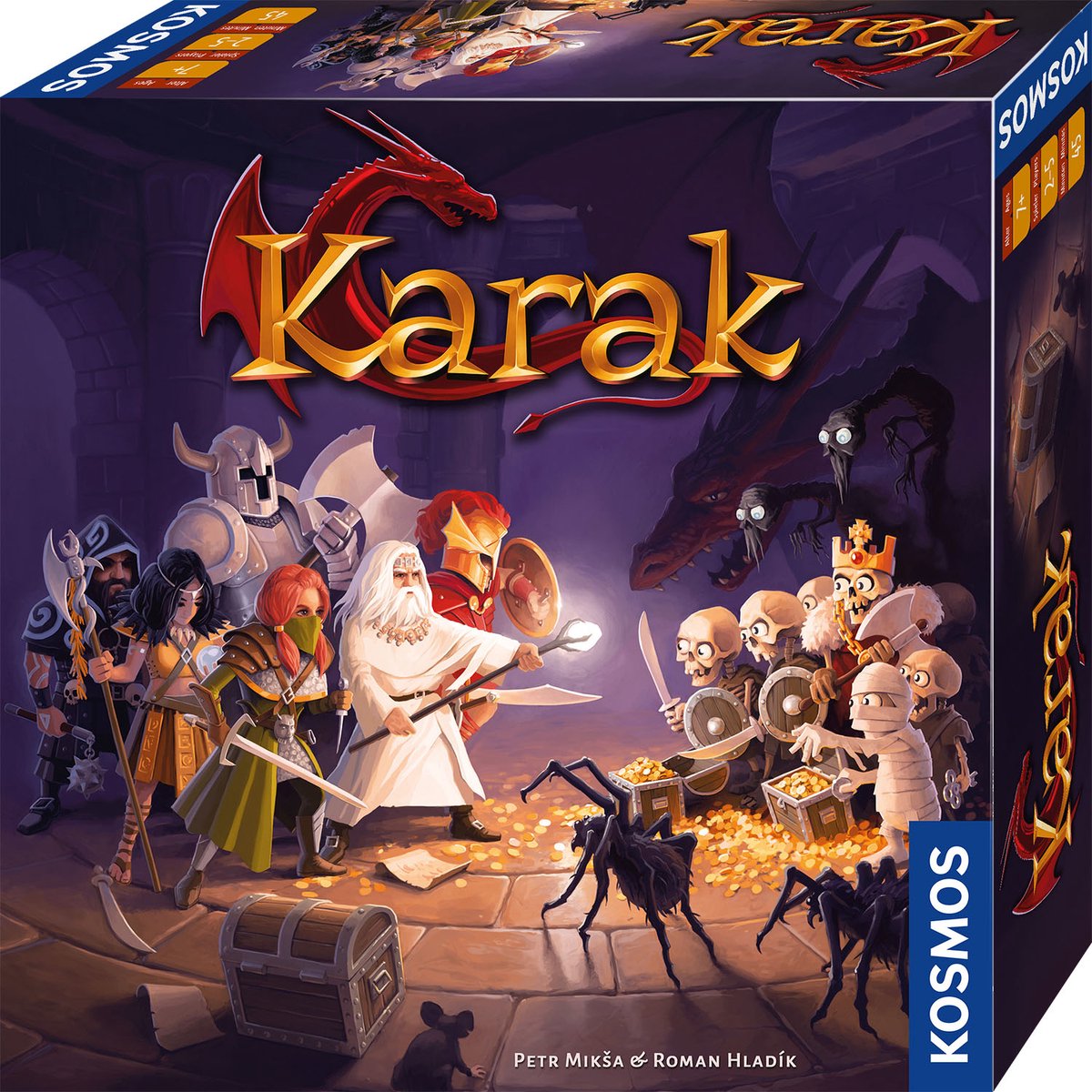 Cosmos karak brætspil rollespil