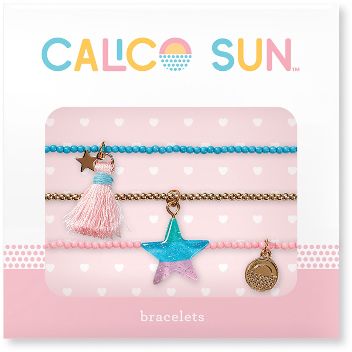 Calico sun - belinda armbånd - stjerne