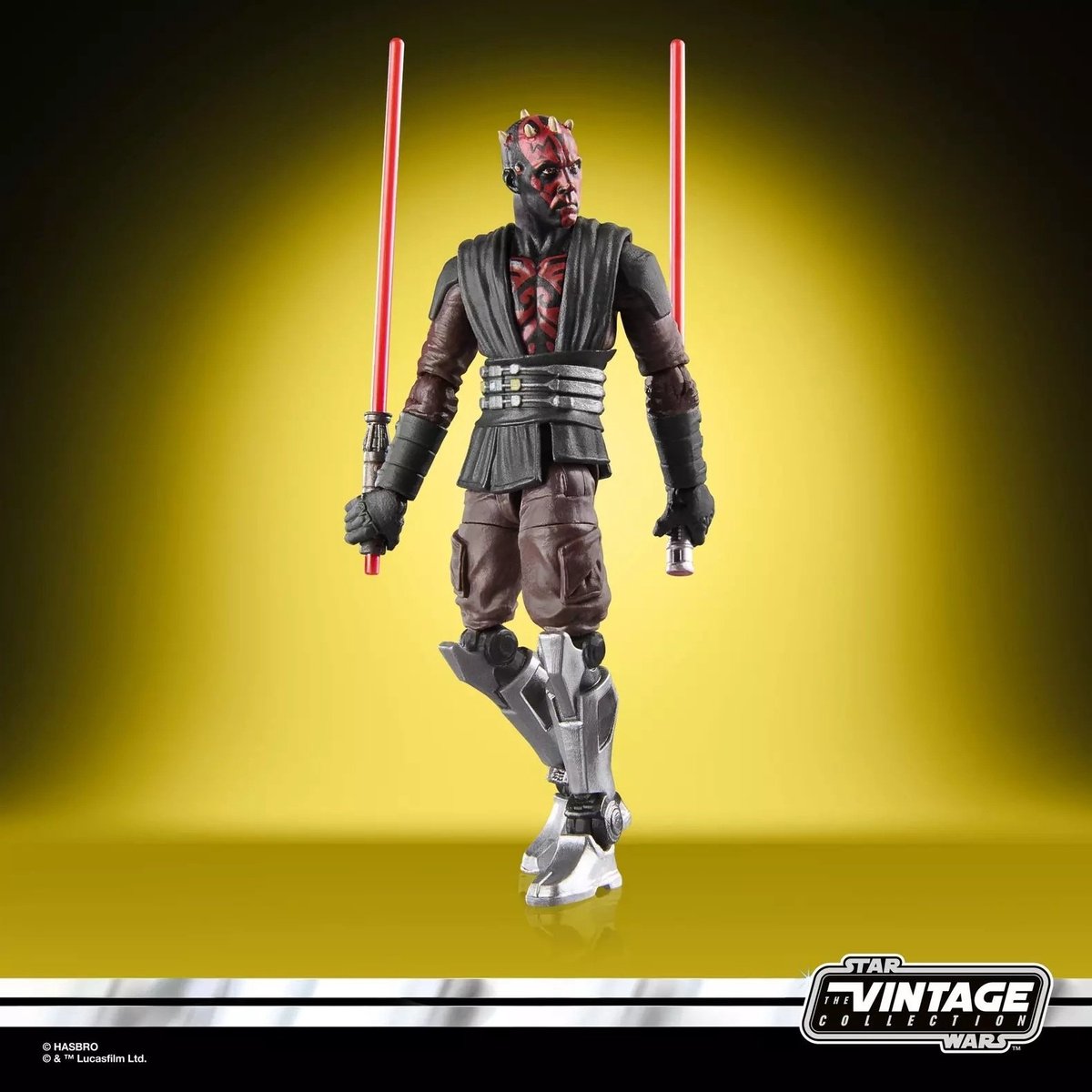 Hasbro star wars maul shadow lord vintage samling actionfigur maul 10 cm