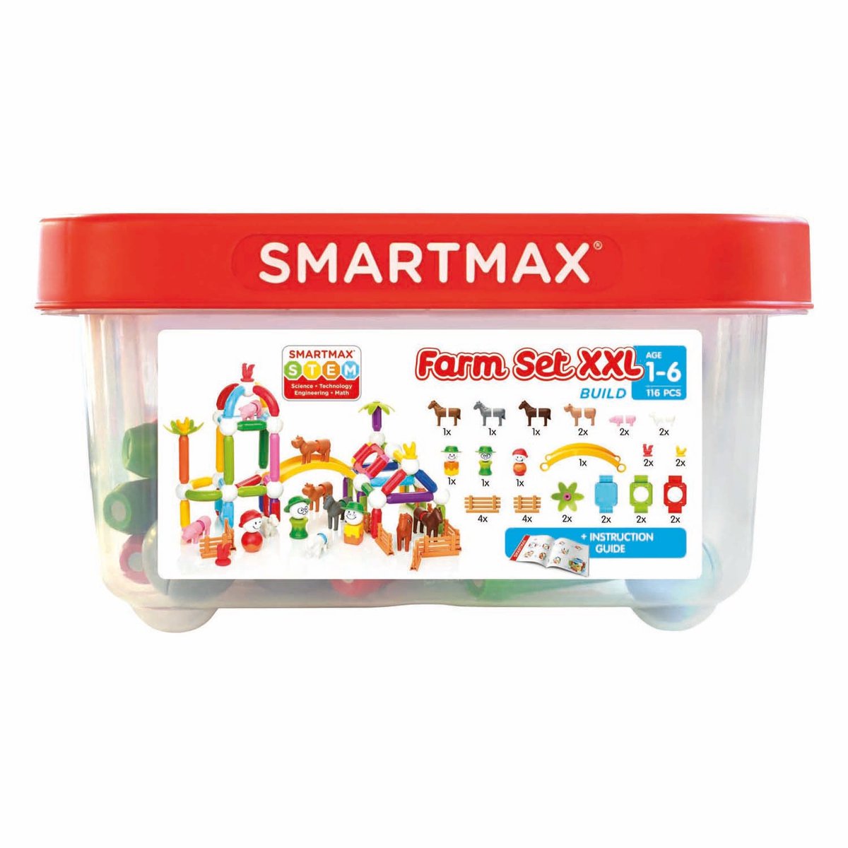 Smartmax | gårdsæt xxl