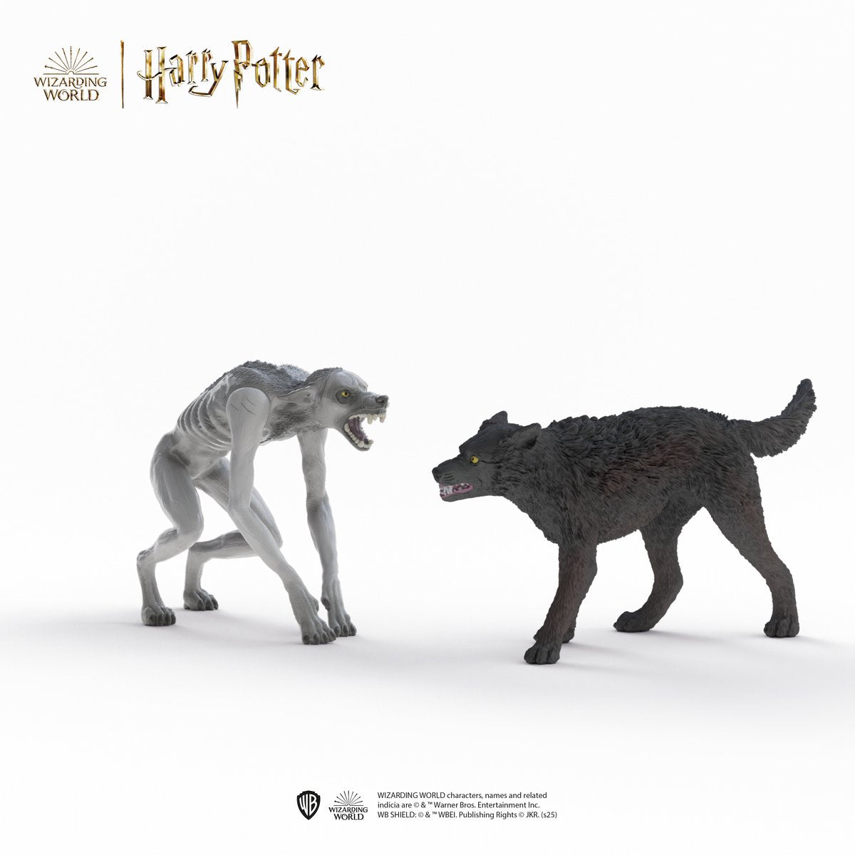 Schleich troldmandsverden varulv vs fauna 14906