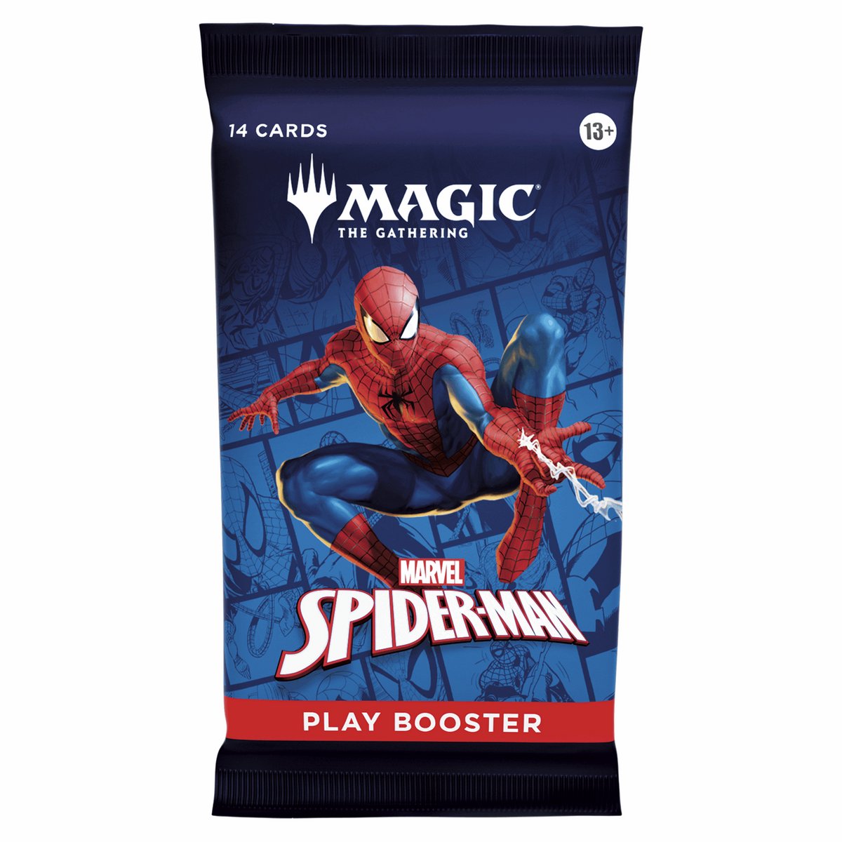 Magic the gathering magic: the gathering - marvel's spider-man - play booster pack - da